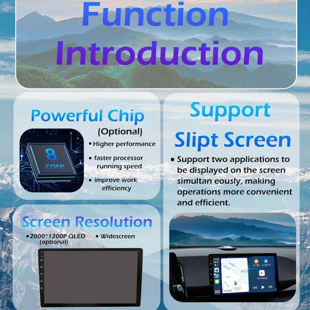 For Mercedes Benz C Class W203 C200 C320 C350 CLK W209 2002 - 2005 DSP Stereo Wireless Carplay Car Video Player WIFI Head Unit