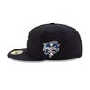 New Era New York Yankees World Series 2000 Collection 59Fifty Fitted Adult US 7 Blue Men's Hat, Navy, Size 5/8, Color