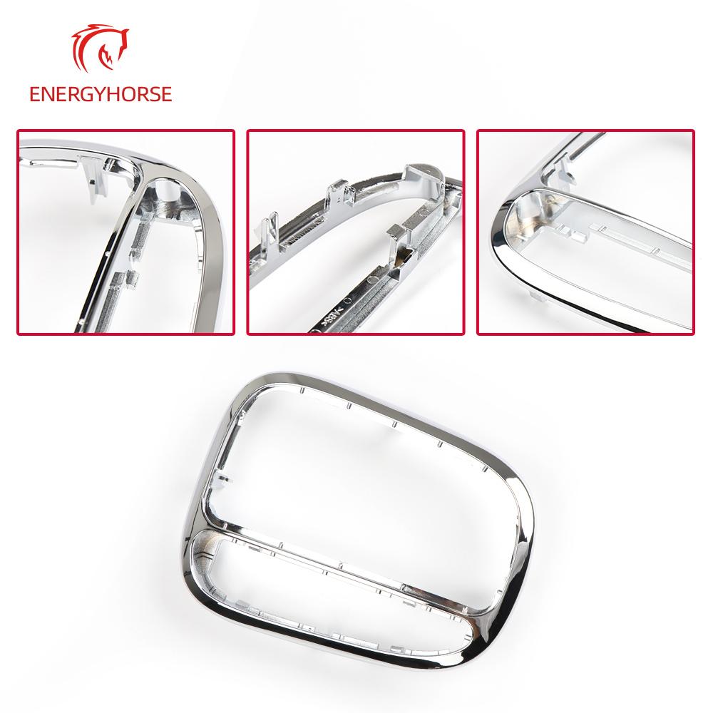 Center Shifter Trim Cover Bezel Shift Gear Cover Panel Trim Frame Bezel for Mercedes Benz C Class W203