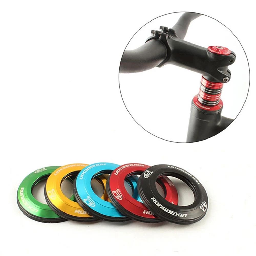 Bike Bike Stem Bicycle Parts Shell Flat Cover Bicycle Headset Cap O-ring Seal Bike Top Shell