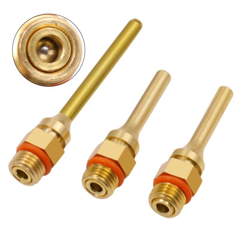 34x2 мм 50x2 мм 50x3 мм 70x2 мм термоплавкие насадки для клеевого пистолета, насадки для пистолета для горячего клея, универсальный инструмент для клея