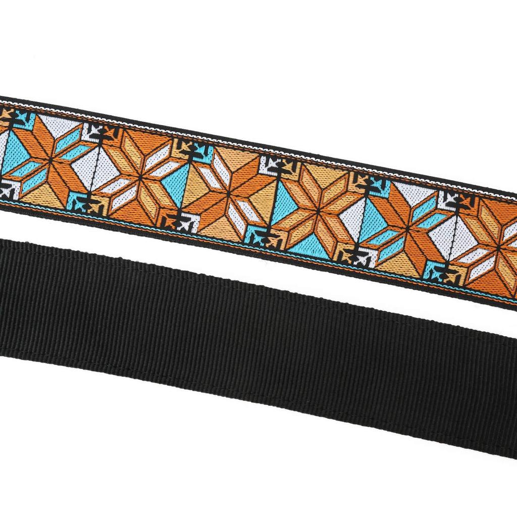 Kikutani 50mm KSTR-310 Guitar/Bass Strap, Wide, 950-1,620mm
