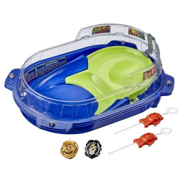 BEYBLADE - Burst Rise Hypersphere - Set de combat Vortex avec arène Beystadium - toupies et lanceurs - à partir de 8 ans