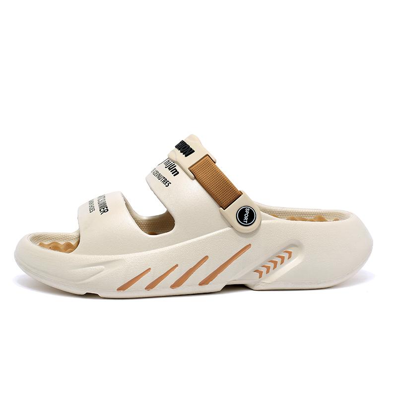 Мужская обувь 2024 года Мягкие мужские тапочки для ходьбы Домашние шлепанцы Домашние тапочки Мужские летние пляжные туфли для плавания Шлепанцы Сандалии Шлепанцы