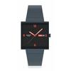 Часы Swatch Squared Off SO34M701, Серые,