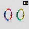 [1+1] Surgical Piercing Hologram Ring (Choose 1 of 2) (Single Side Sale)