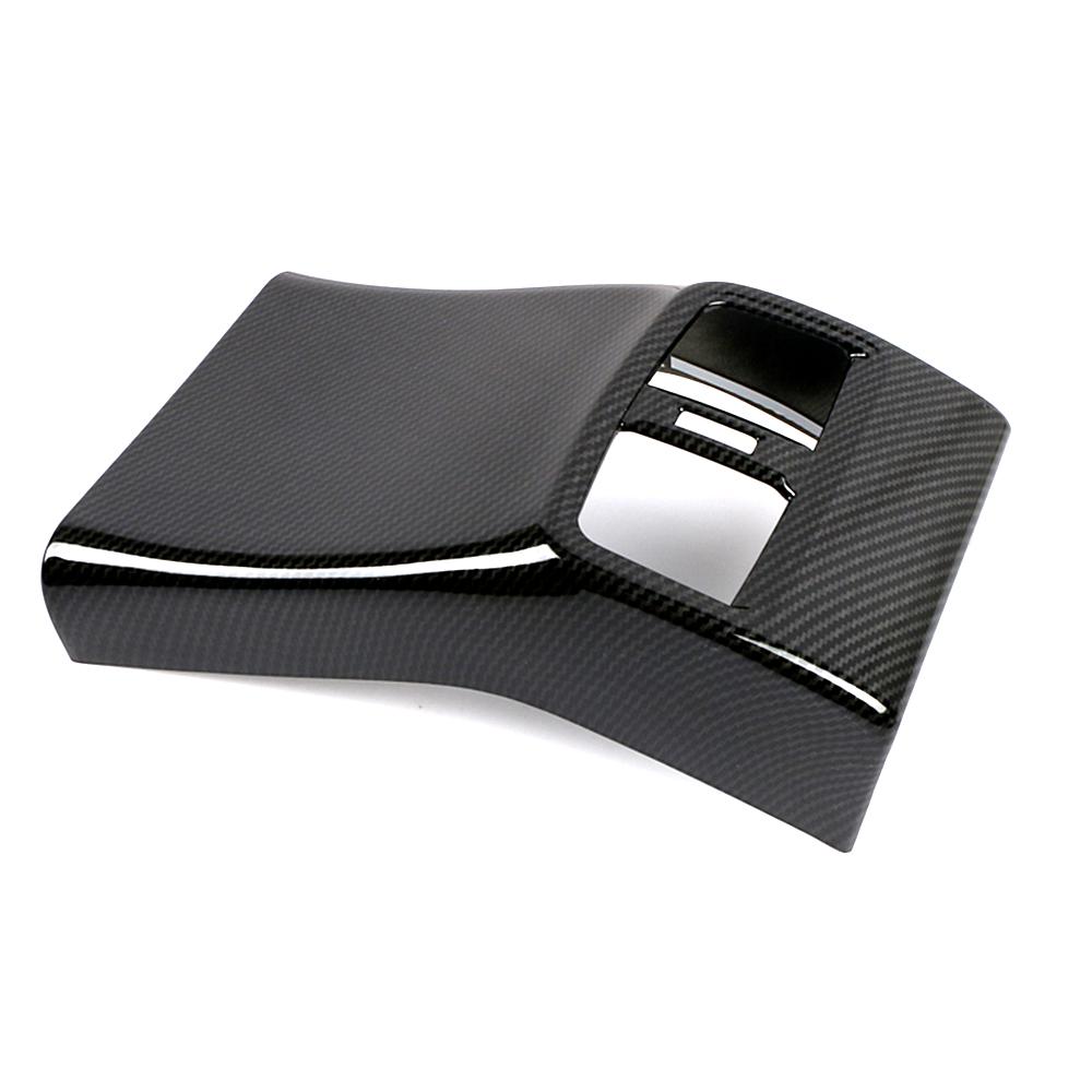 Для Toyota Corolla 2022 Внутренняя центральная консоль Ящик для хранения вещей Подлокотник Ящик Задняя панель Отделка Матовый серебристый карбон