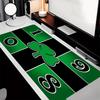 Panathinaikos FC Theme Premium Non-slip Mouse Pad with Stitched Edges,Durable Rubber Material,for Desktop & Gaming Great Gifts