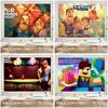 Game HELLO N-NEIGHBOR  Photography Backdrops Kids Birthday Photo Background Studio Portraits Photocall Props