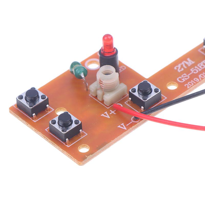 5-канальный пульт дистанционного управления Rc 27 МГц, плата передатчика и приемника Pcb