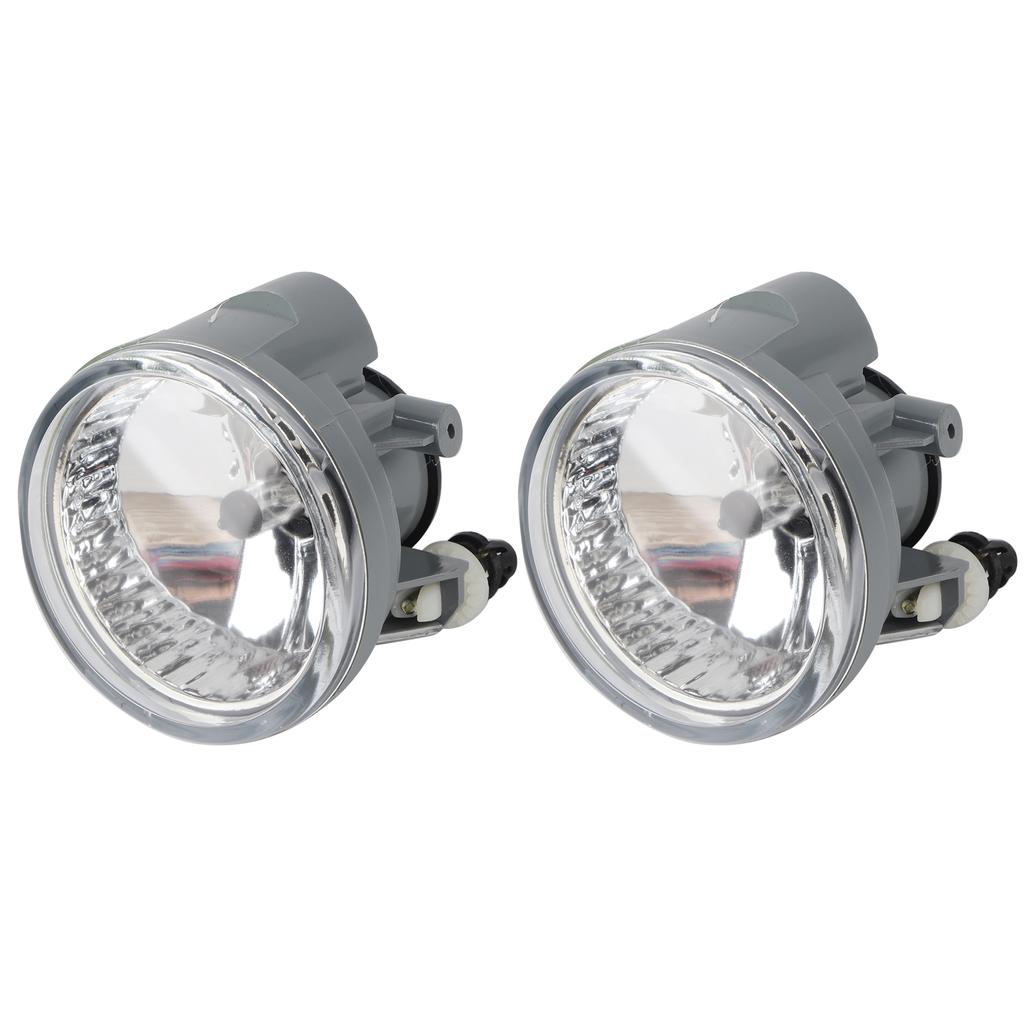 Pair Left   Right Car Clear Driving Fog Lights with 9006 Bulb Fit for Highlander 200420