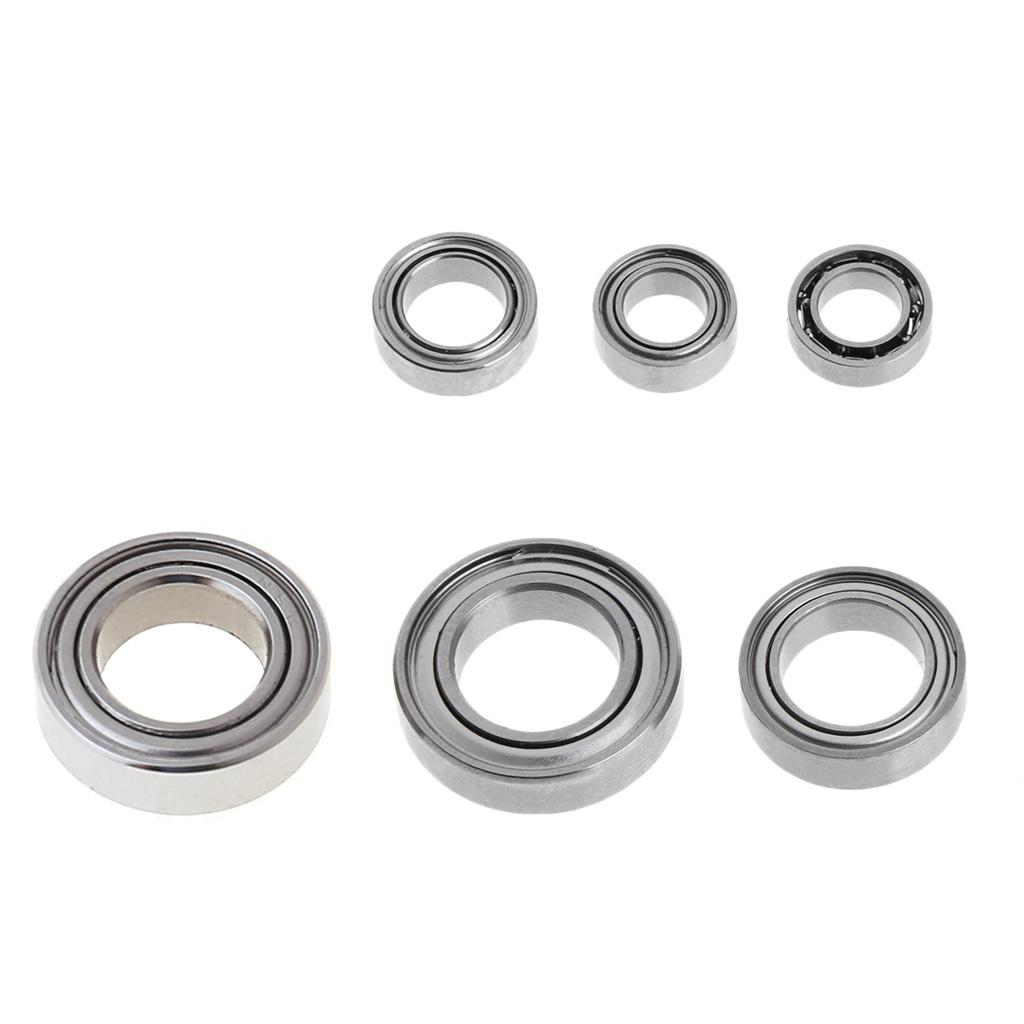 Stainless Steel Hybrid Ceramic Ball Bearing Fishing Sealed Bearings Stainless Steel Reel Accessory 6 Size for Daiwa