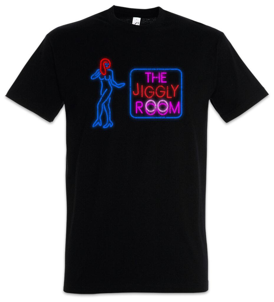 The Jiggly Room Men's T-Shirt Al Bar Pub Sports Sign Bundy Symbol Married Logo