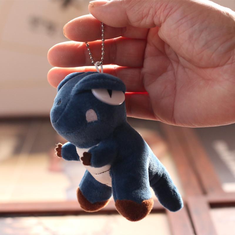 Cute Cute Little Dinosaur Pendant Plush Toy Doll Small Tyrannosaurus Rex Mini Doll Doll Claw Machine