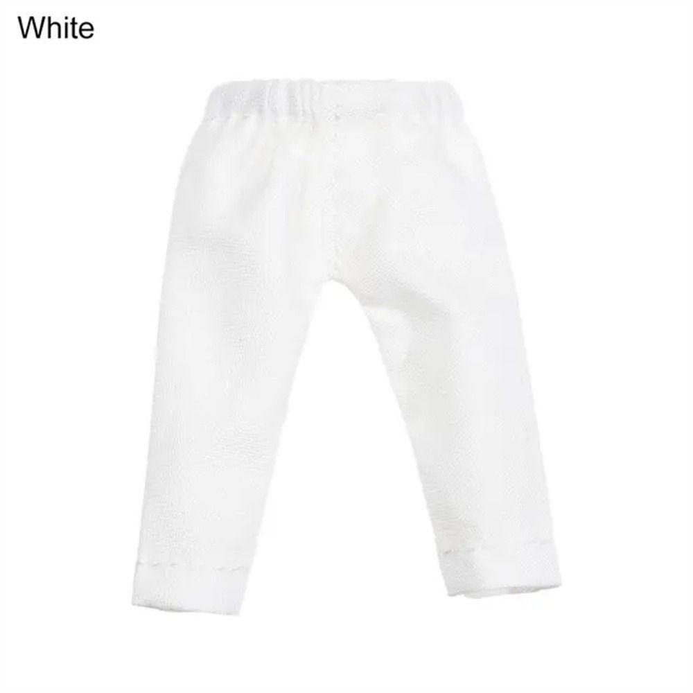 Длинные брюки Кукольная одежда Длинные джинсы Ob11 Повседневные брюки Подарок на день рождения Кукольные джинсы Брюки Детская игрушка