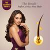 BAJAJ Almond Drops Hair Serum 50 Ml Pack Of 1 For Dry Frizzy Hair Nourishing Anti Frizz Shine Control