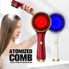 Ultrasonic Spray Scalp Liquid Guide, Essential Oil Introduction Hair Liquid Massage Comb, Head Hair Therapy Massage Comb New