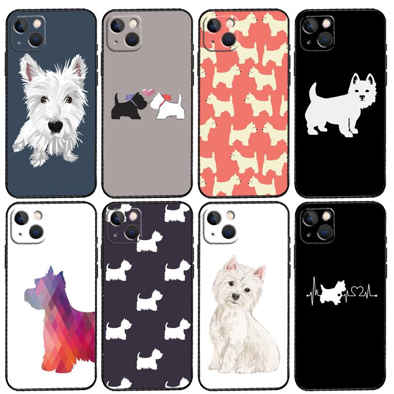 West Highland Terrier Westie Case For Samsung Galaxy M20 M21 M23 M31 M11 M54 M14 M34 M13 M52 M32 M12 M16 M36 M56 M15 M55