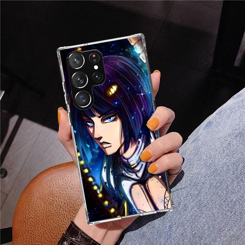 Чехол для телефона JoJo Adventure Бруно Буччеллати для Samsung Galaxy S24 S25 Edge S26 Ultra S23 S22 S21 Plus S20 FE + Персонализированная печать