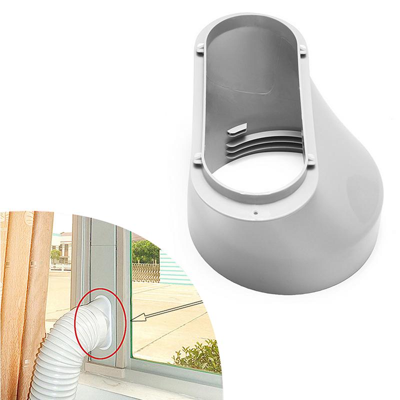 Переходник для выхлопного шланга, портативный соединитель для выхлопного шланга кондиционера, адаптер для окна, соединитель для трубки, аксессуары для кондиционирования воздуха