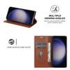 BKS-001 For Samsung Galaxy A35 5G Magnetic Case PU Leather+TPU Card Holder Phone Cover