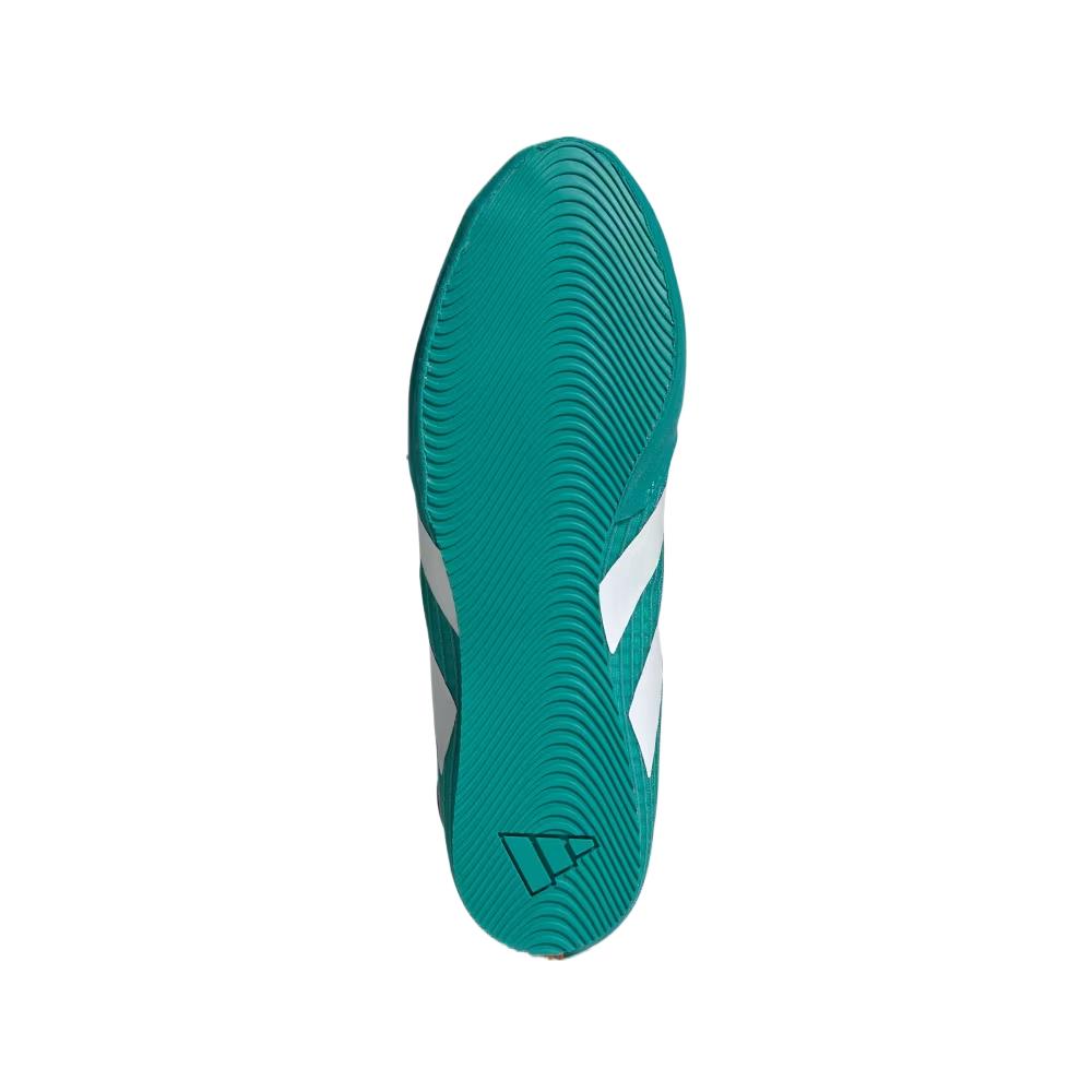 adidas Кроссовки Box Hog 4 Pure Teal Унисекс Cloud-White Lucid-Pink JR5382