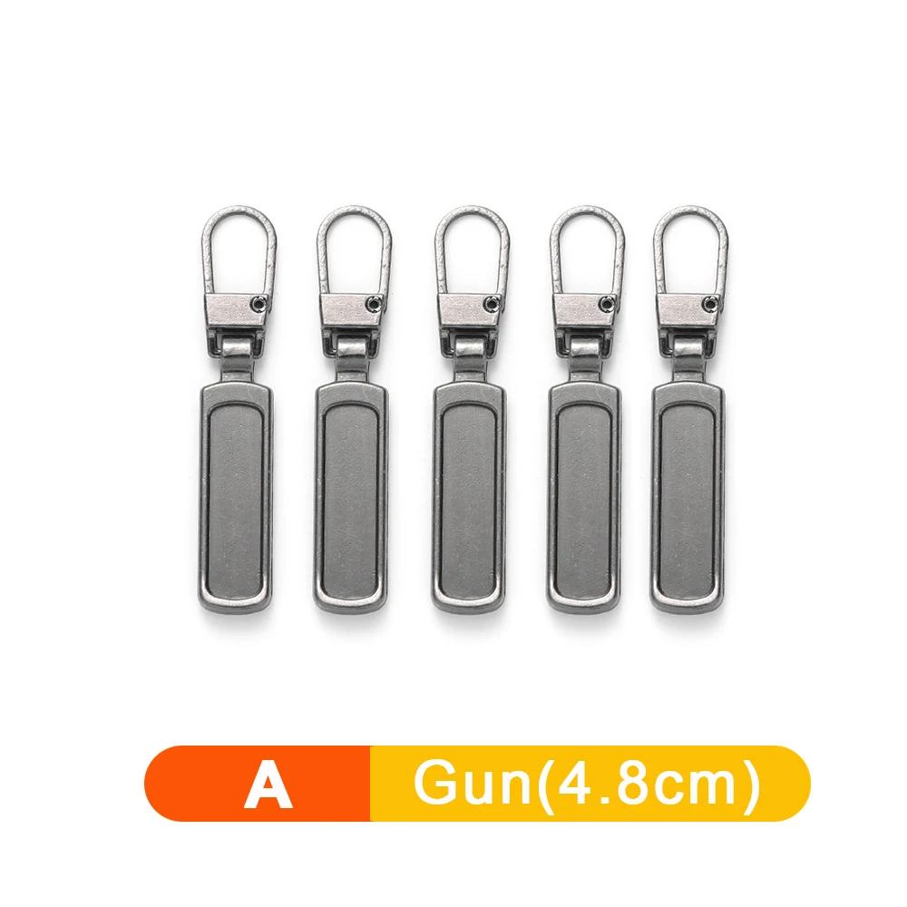 10/1 шт. металлический съемный съемный сменный бегунок молнии для сломанной пряжки дорожная сумка чемодан домашнее хозяйство DIY швейное ремесло