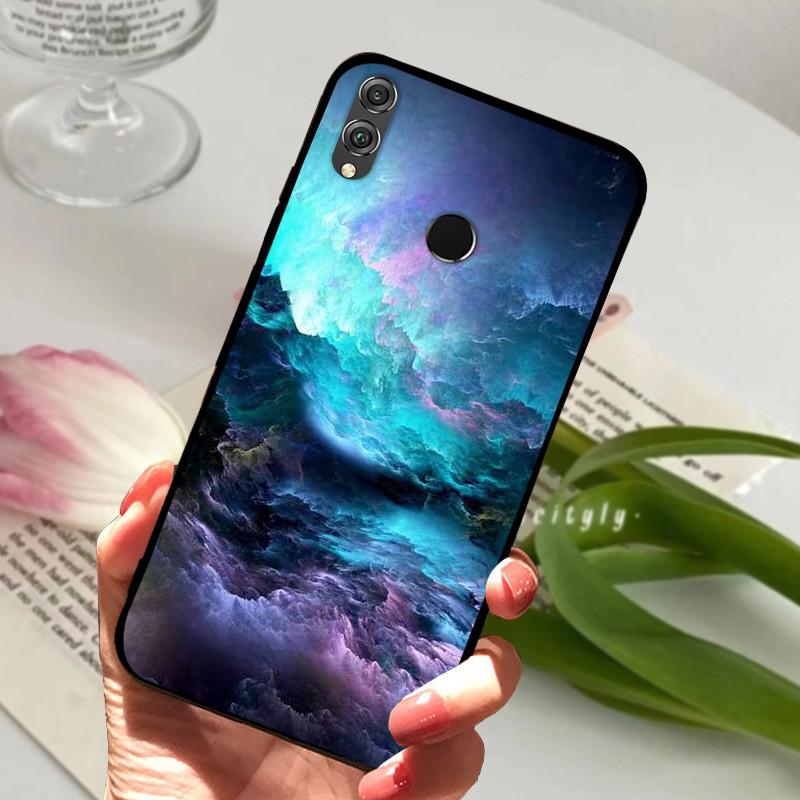 Чехол для Huawei Honor 8X Honor 8X Max Крутые Животные Задние Чехлы Для Huawei Honor 8X Max Чехол Honor8X Силиконовый Задний Бампер Capa