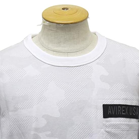 Avirex 6113328 S/s Fatigue Tee Xl