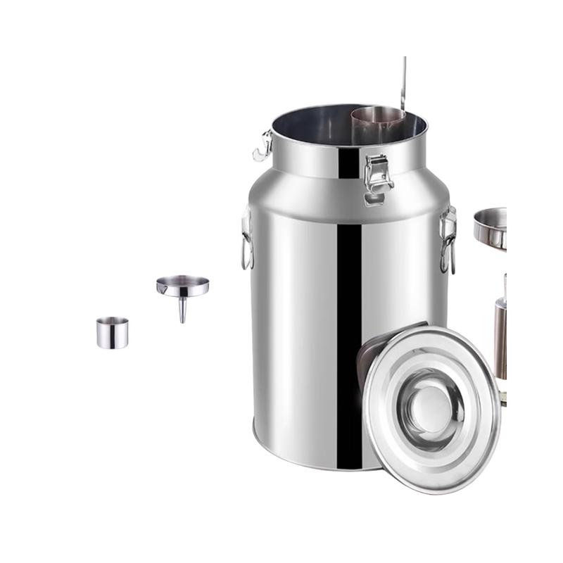 Laino 201 Stainless Steel Food Grade Storage Drum