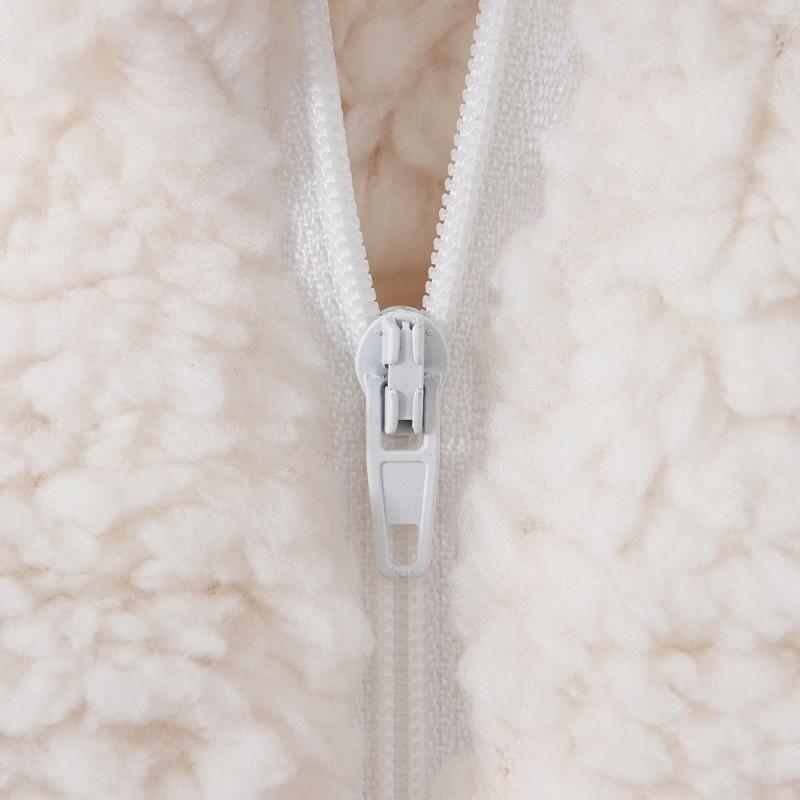 Детские комбинезоны Детские теплые комбинезоны с длинными рукавами и круглым вырезом