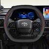 Кожаный чехол на руль автомобиля ДЛЯ ВСЕХ Новых Toyota Urban Cruiser 2025 2026 Автомобильный интерьер Аксессуары для Toyota Urban Cruiser 2026