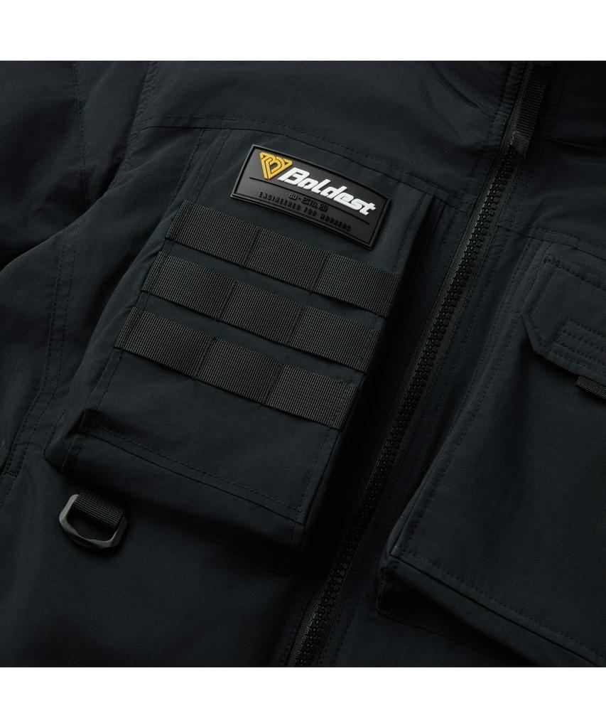 Boldest Heavy Duty Pertex Primaloft Work Padded Jacket V3 2Auaw25004Bks