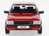 FIRST Mazda 323 (Familia) 80 Red Overseas Version 143 F43166