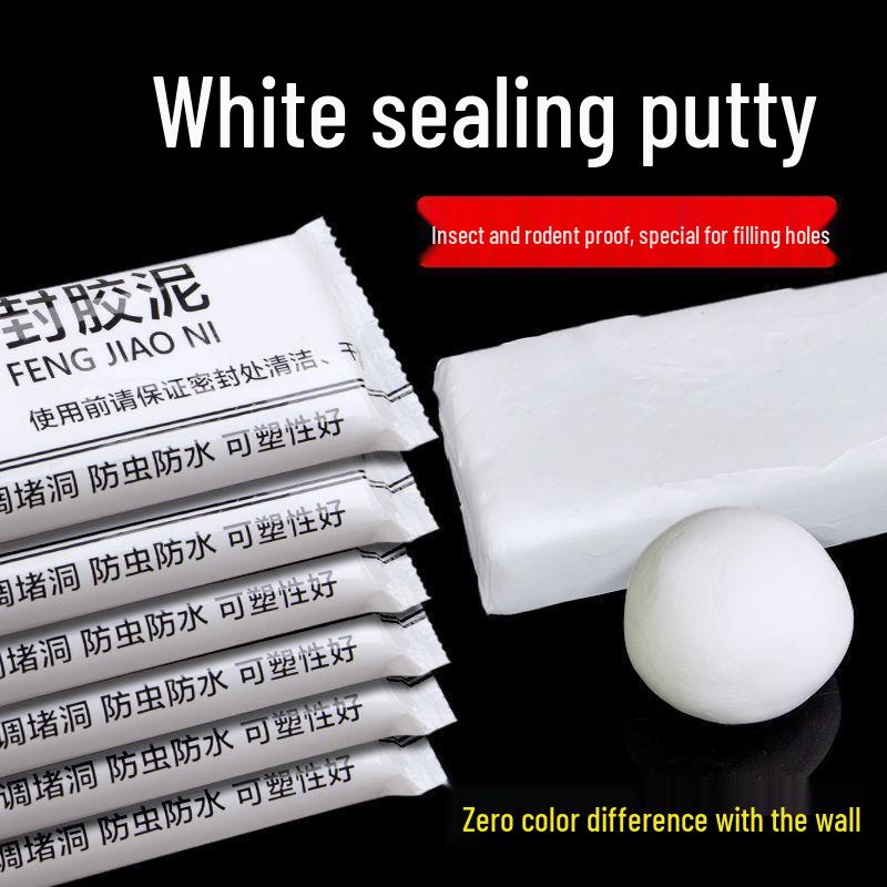 Waterproof Silicone Rubber Sealing Putty for Air Conditioner and Wall Hole Repair