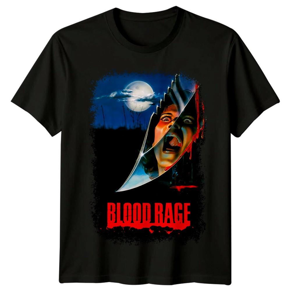 Blood Rage (1987) Movie Poster Inspired T-Shirt Retro 80s Tee