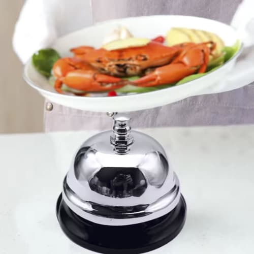 Аудиофильский настольный колокольчик, дверной звонок, перезвон, кнопка вызова, настольный колокольчик, колокольчик для стойки регистрации ресторана, магазинный колокольчик, конференц-колокольчик, отель, колокольчик для портье, перезвон, P