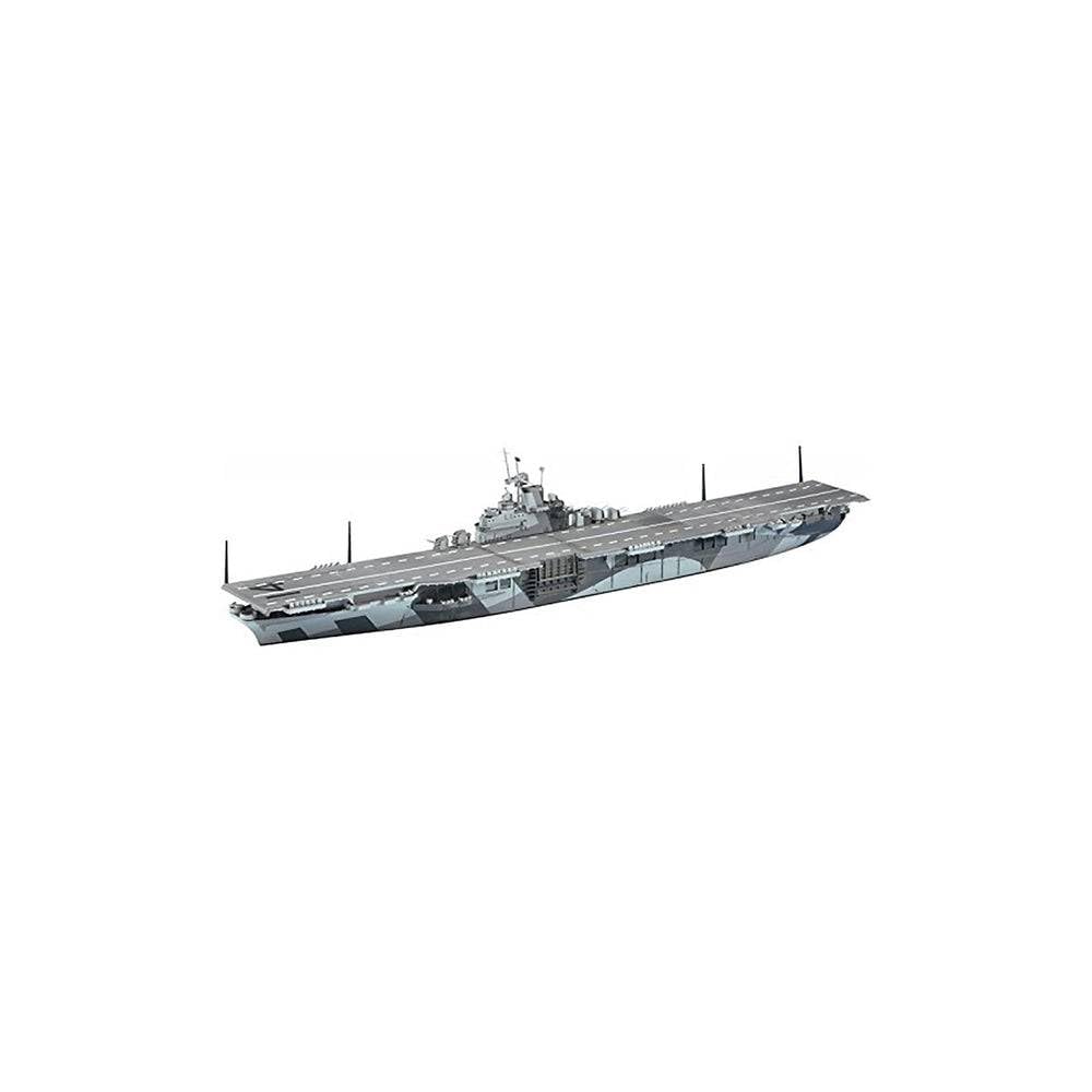 Hasegawa Waterline Series US Navy Aircraft Carrier Ticonderoga Plastic Model Kit 710 1/700