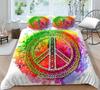 Boho Duvet Cover Design Bedding Cover Set Boho Bedding Man Woman Single Double Size Quilt Cover Set Pillowcase