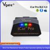 Vgate iCar Pro OBDII 4.0 Bluetooth Детектор неисправностей автомобиля для Apple и Android