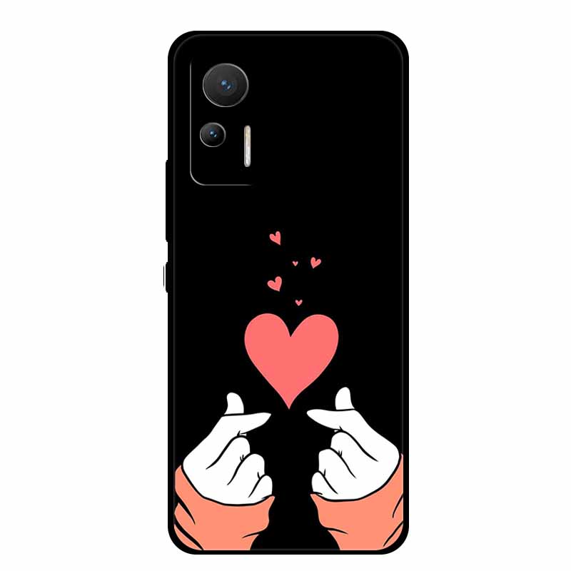 Чехол для Ulefone Note 14 6.52" Роскошный Мягкий Силиконовый TPU Чехол для Телефона Для Ulefone Note14 Защитный Мультяшный Ударопрочный Capa
