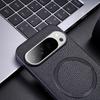 For Magsafe Magnetic Fabric Cloth Phone Case for Google Pixel 9 8 7 6 Pro Xl 7a 8a 6a Slim Plain Color Shockproof Cover