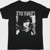 Ретро Футболка Siouxsie and the Banshees Хлопок Черный Полный Размер SU65 Унисекс