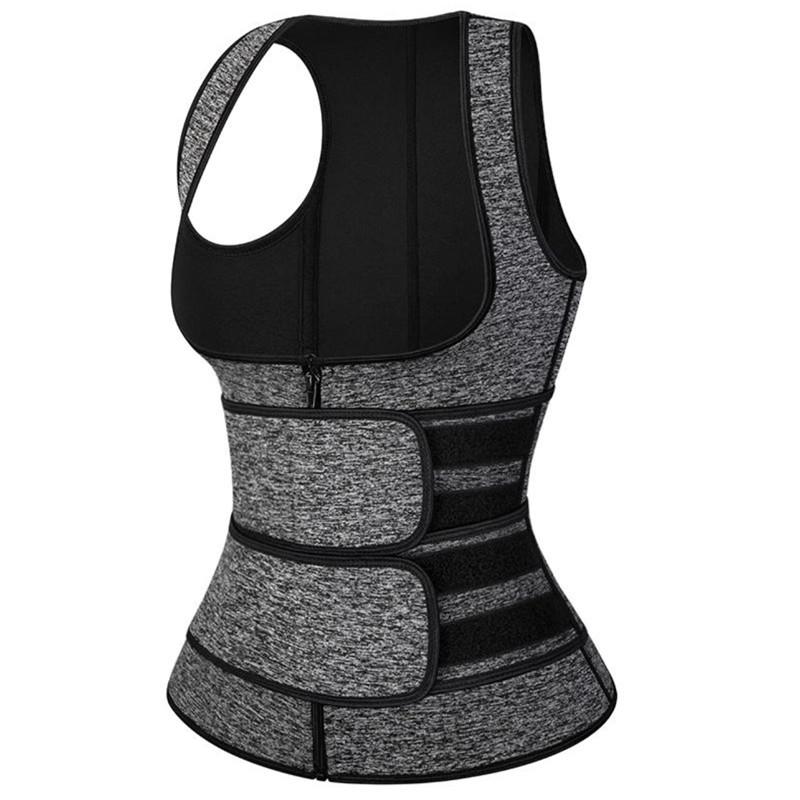 2025 Женский пот Сауна Формирователи тела Моделирующий корсет Пояс для пота Талия Тренер Термопояса для похудения Похудение