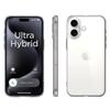 Прозрачный резиновый гелевый силиконовый чехол из ТПУ для iPhone 16 15 14 Plus 13 12 Mini 11 Pro X XR XS Max Мягкий прозрачный кристальный чехол Capa
