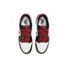 Детские кроссовки Air Jordan 1 Retro Low OG GS Black Toe White Varsity-Red CZ0858-106