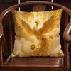New Chinese Style Phoenix Pillow Living Room Sofa Decorative Piece Good Luck Bedroom Carriage Moving Gift Long Rectangle Plus...