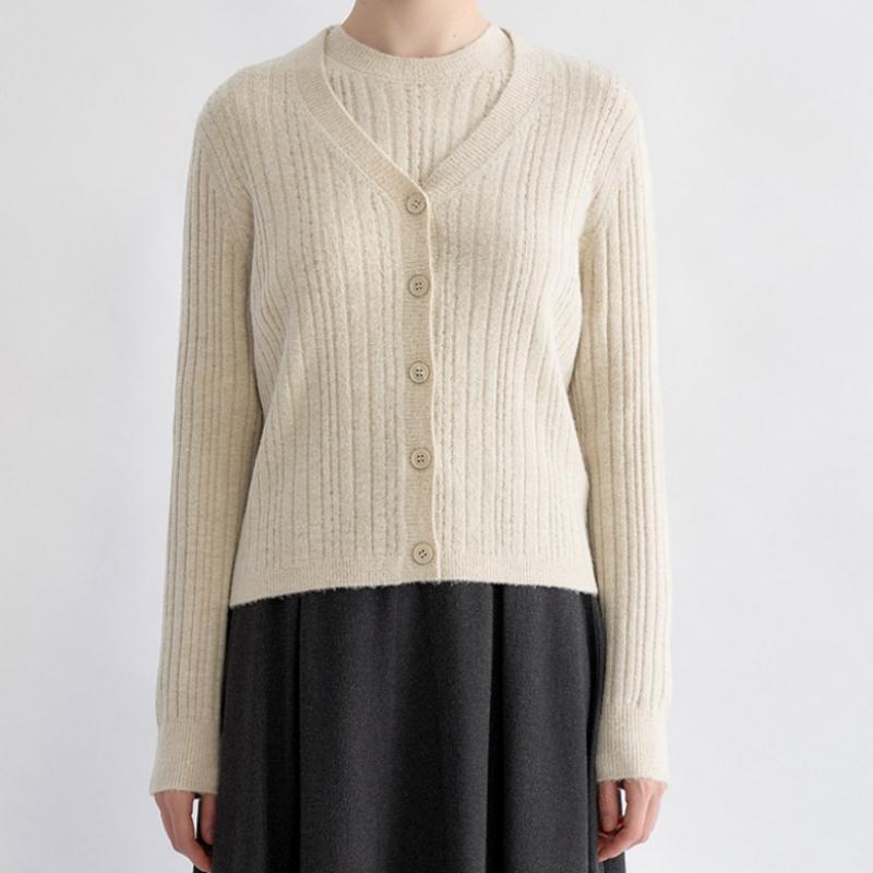  She S miSS  Glitter V Neck Knit Cardigan SSkcdo41070 Me