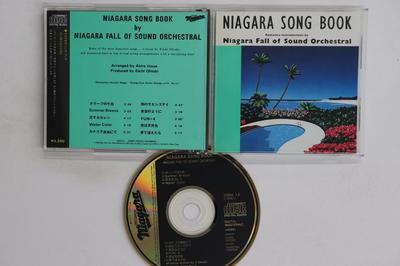 CD NIAGARA FALL OF SOUND ОРКЕСТРОВЫЙ NIAGARA SONG BOOK 35DH12 Niagara 1982 Япония Японский Поп-Рок Б/У