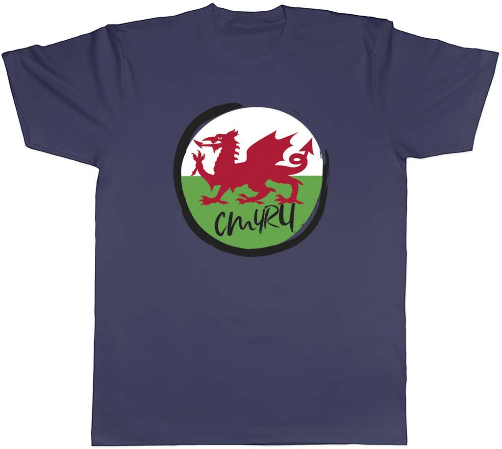 Unisexs T Shirt CMYRU Wales Football Welsh Dragon Unisex Tee Gift